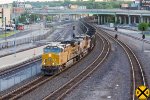 Eastbound Union Pacific Coal Train